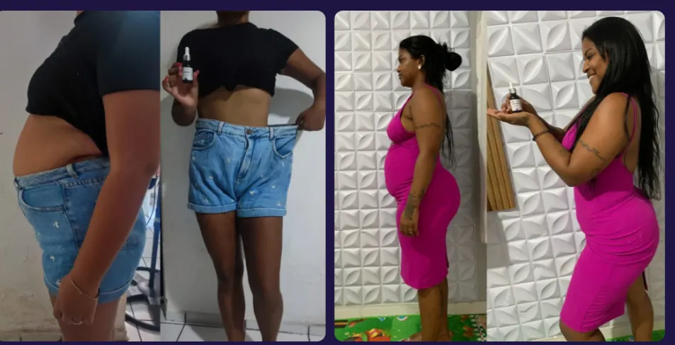 Mounjax antes e depois: resultados apresentados em imagens